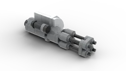 Multi-barrelled Gun 4