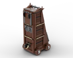 Medieval siege tower