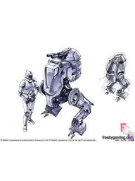 Imperial/Clone Personal Walker