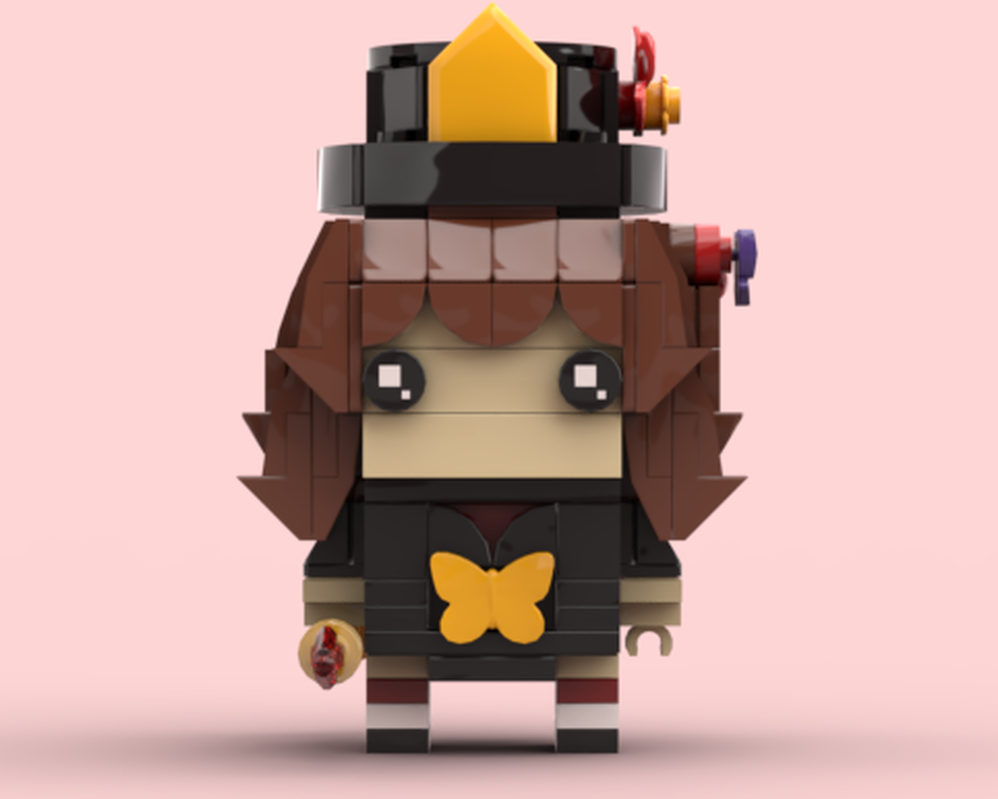 Lego Hu Tao - Genshin Impact - BrickHeadz