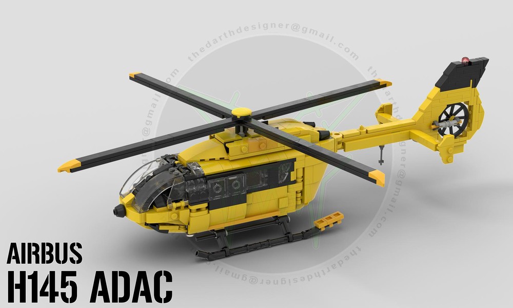 Lego Airbus H145 ADAC