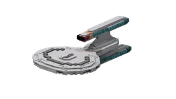 Challenger-Class Starship, Smooth Edition