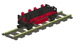 Western Train - Lumber Car