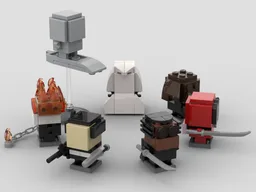Mini-brickheadz - Other ambiguous Marvel characters
