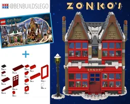 Zonko's Joke Shop (Hogsmeade Village)