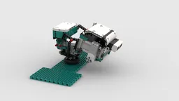 Lego Intelligent Card Dealer