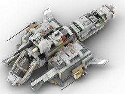 Modular Space Freighter