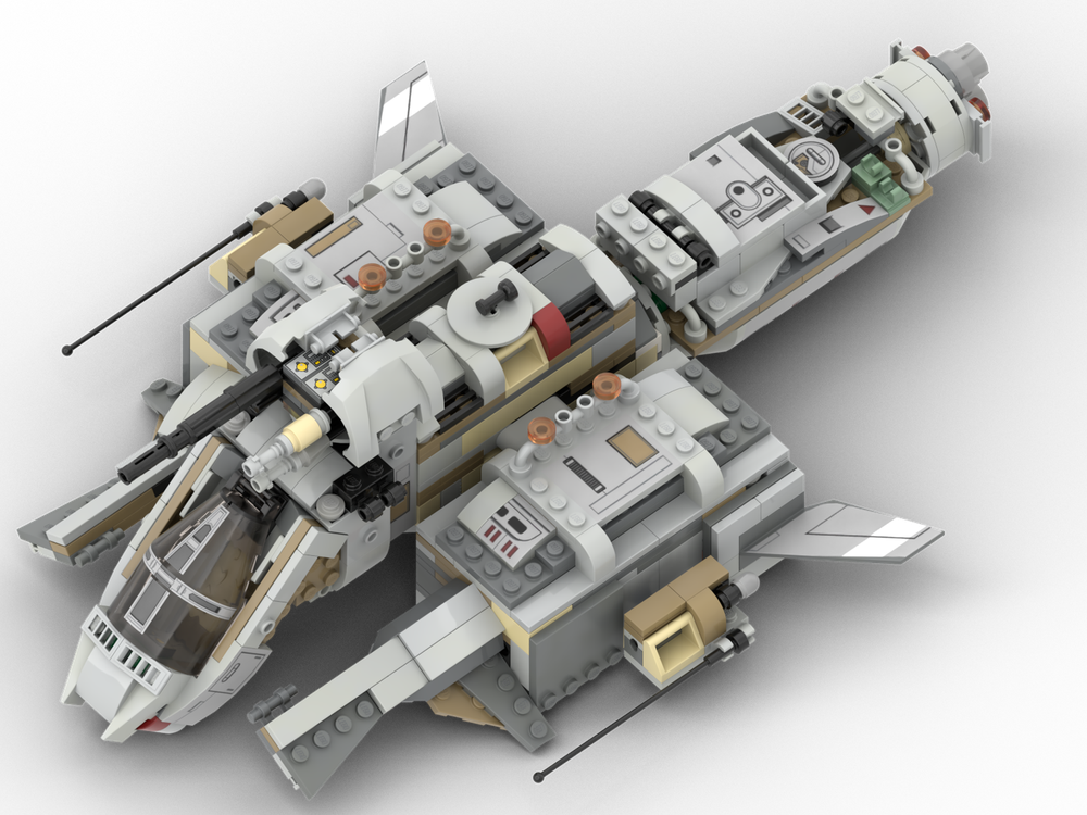 Lego Modular Space Freighter