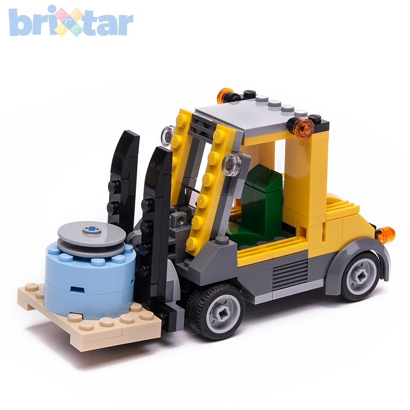 Lego Custom Forklift