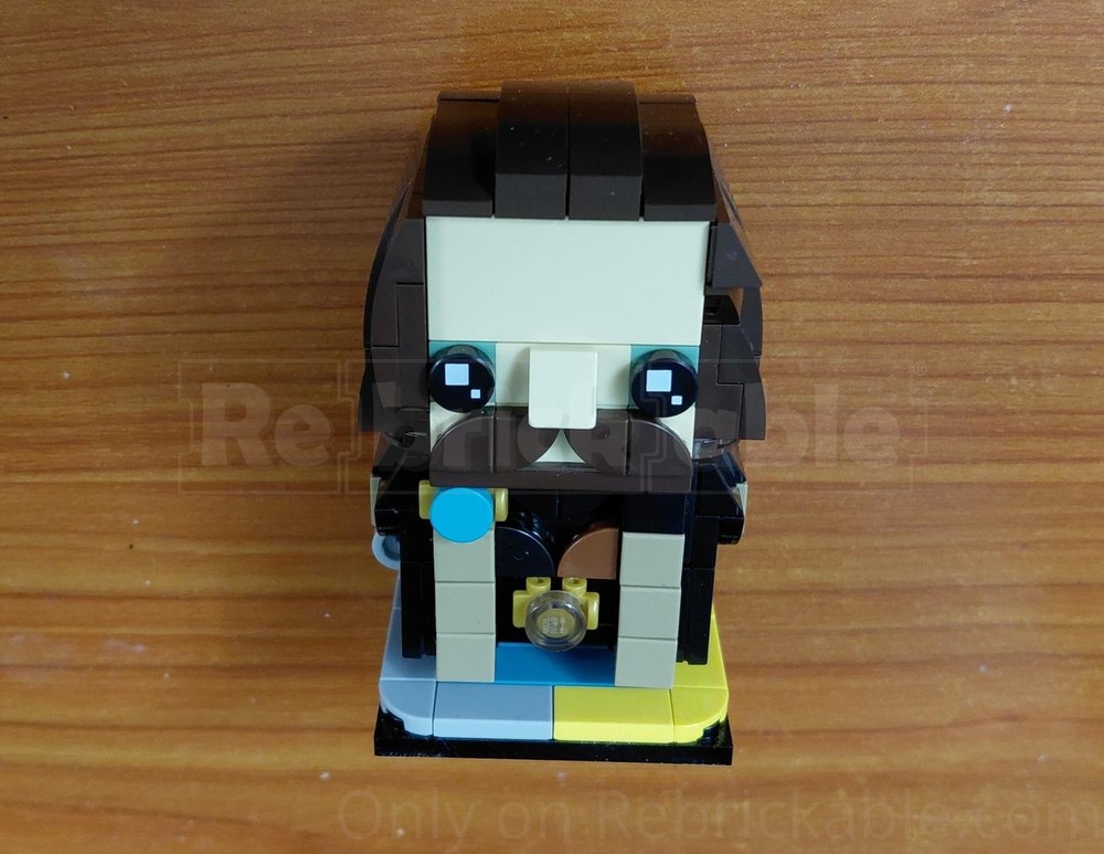 Lego Babylon 5 Marcus Cole Brickheadz