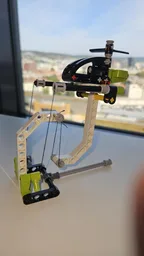 Tensegrity helipad