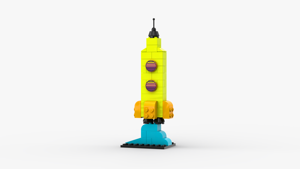 Lego 11027 Rocket