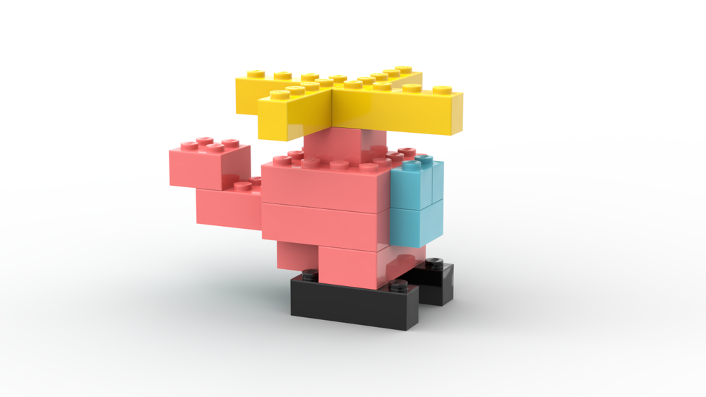 Lego 11030 Helicopter