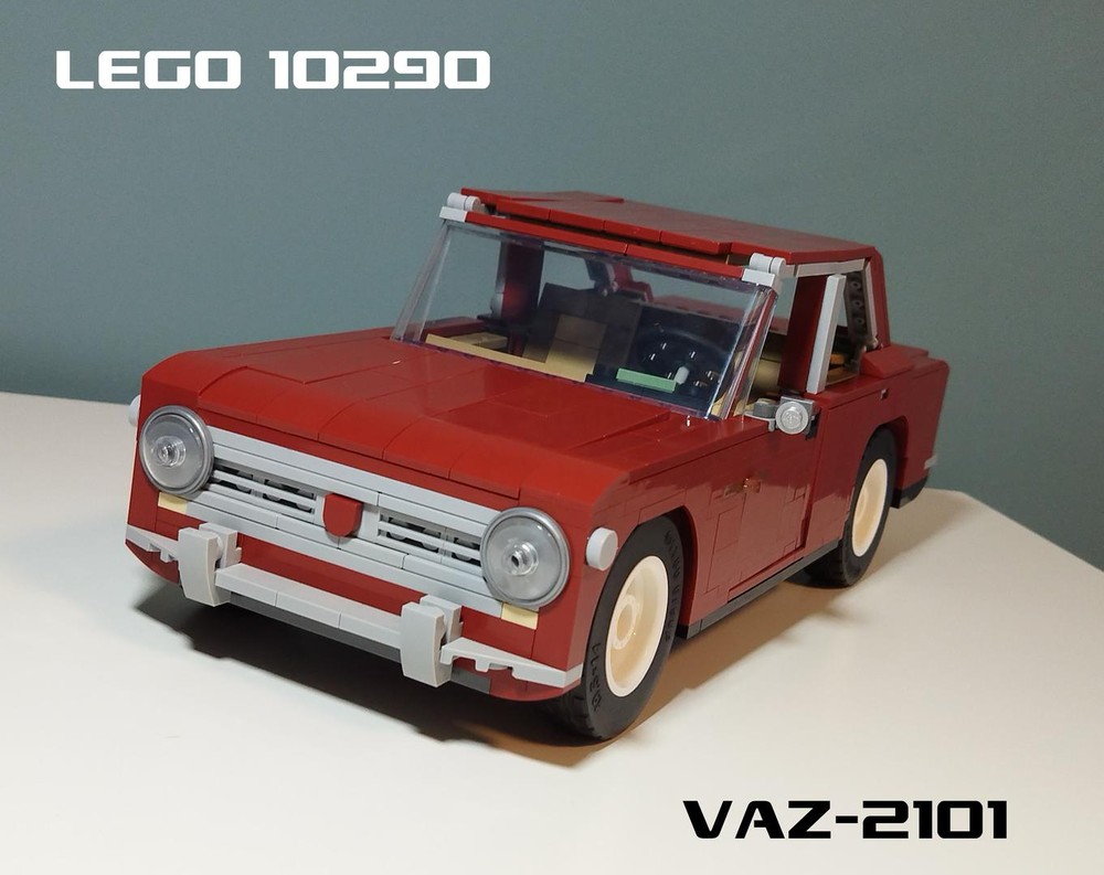 Lego 10290 VAZ 2101\Lada 1300