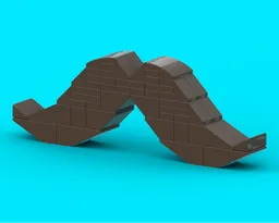 Brown Mustache