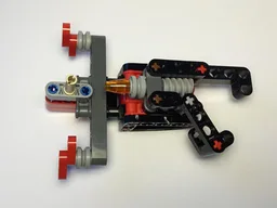 Explorer submarine with gripper