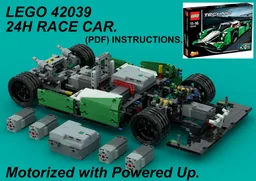 42039 24H RACE CAR (Powered Up)