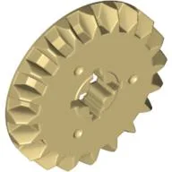 Technic Gear 20 Tooth Bevel / Tan