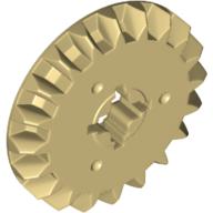 Lego Technic Gear 20 Tooth Bevel / Tan