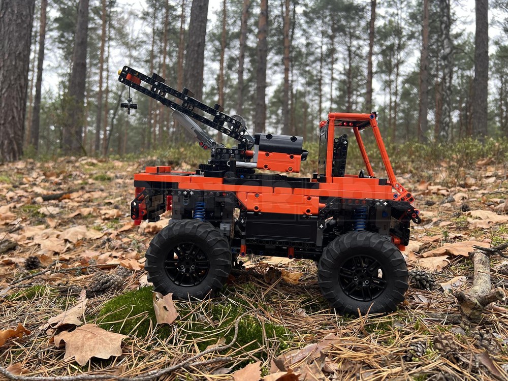 Lego MONSTERMOG OFFROAD TRUCK 4WD