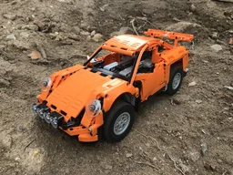 Rc Rally Porsche (Buwizz 2.0)