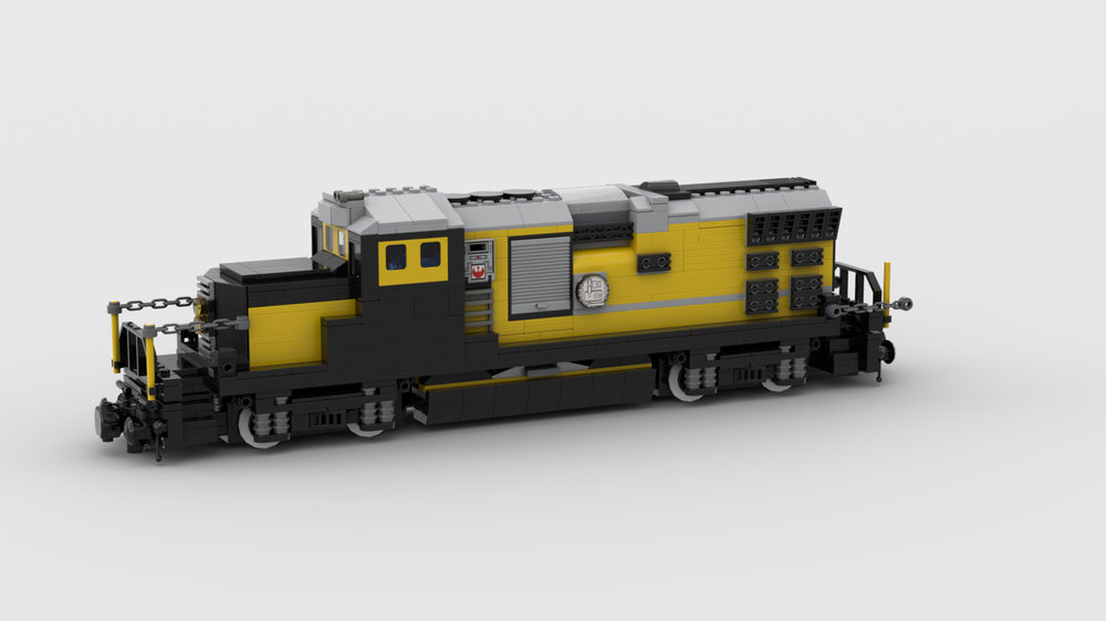 Lego Power Functions Ready Train Engine