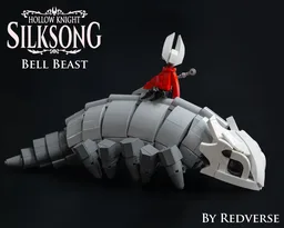 Bell Beast - Hollow Knight Silksong