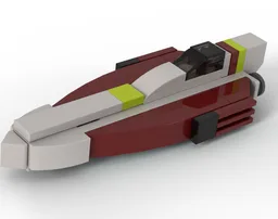 Mini DELTA-7 Starfighter