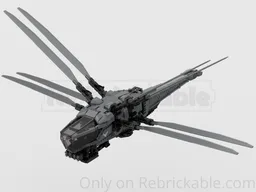 10327 Dune Atreides Royal Ornithopter Upgrade