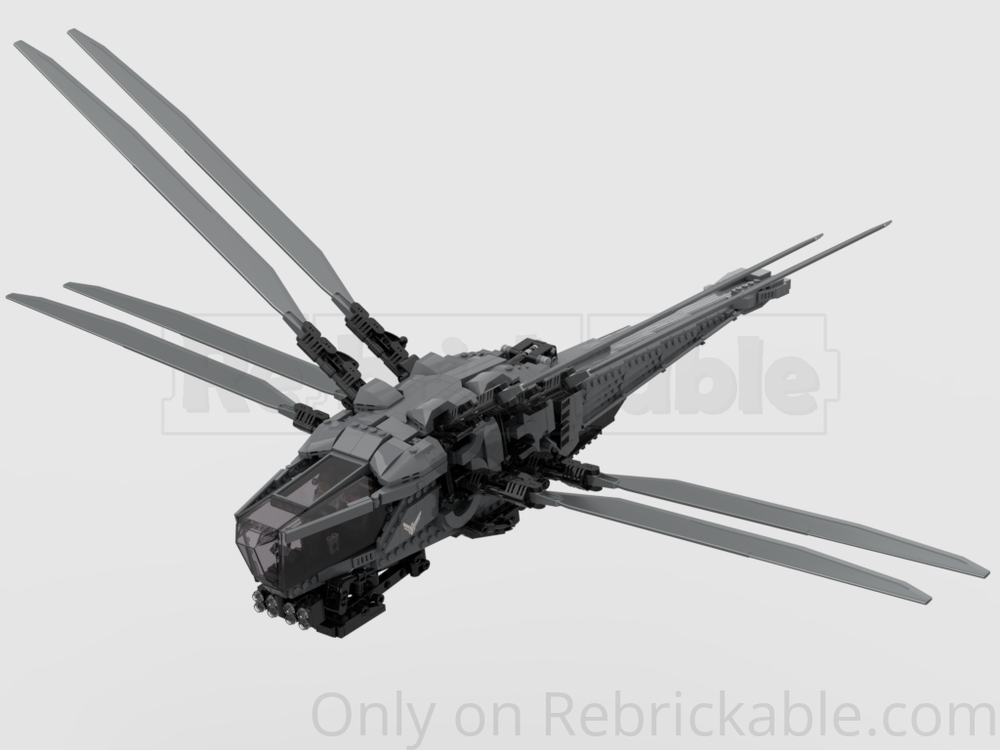 Lego 10327 Dune Atreides Royal Ornithopter Upgrade