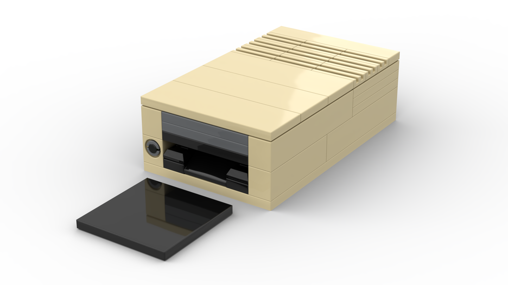 Lego Mini 1541 disk drive