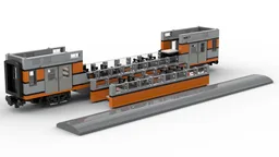 Wagon 2 - Rame VB2N -- SNCF -- MOC