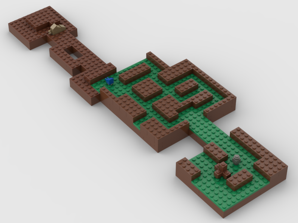 Lego Shadowlands Dungeons: Mists of Tirna Scithe