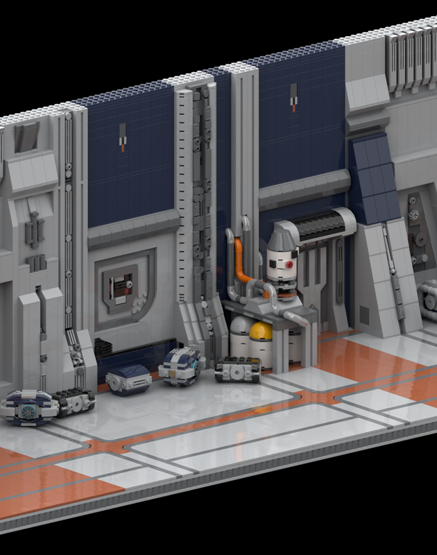 Lego KUS Hangar