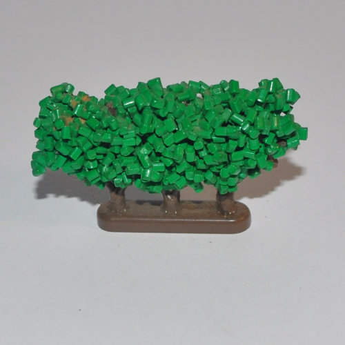 Lego Plant, Tree Granulated Bush with 3 Trunks / Green