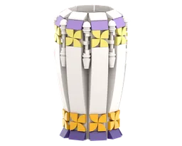 Vase for Botanicals Tulips
