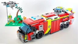 HEAVY FIRETRUCK