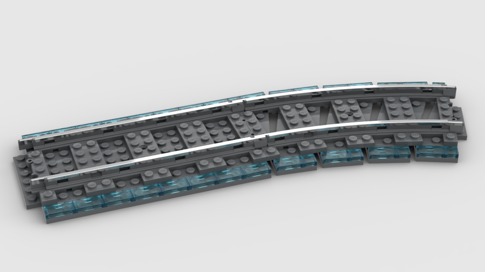 Lego Rock Raiders Train Tracks