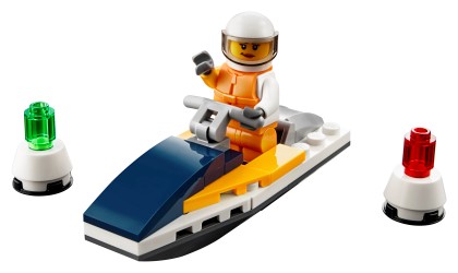 Lego Race Boat