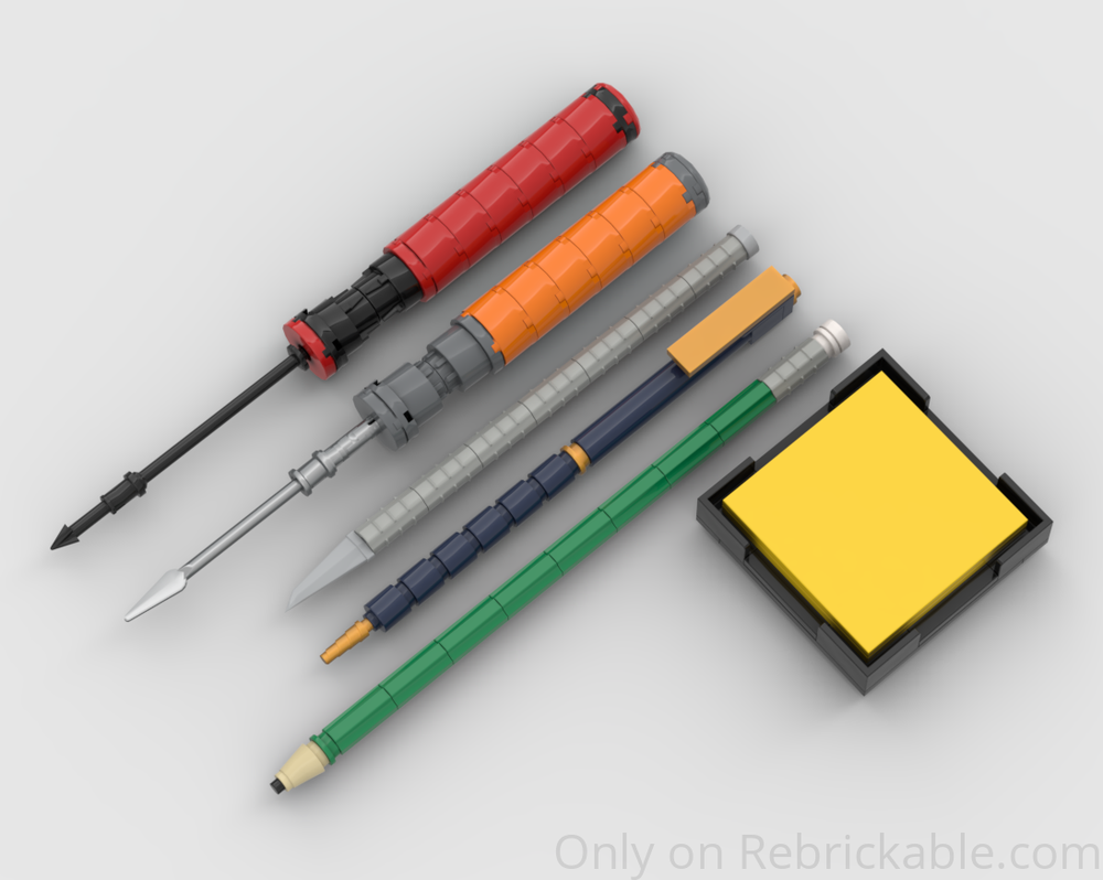 Lego Everyday Objects