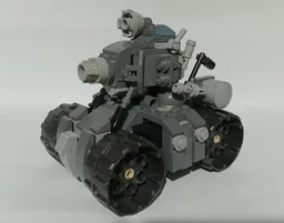 Metal Slug - SV-001 (Tank)