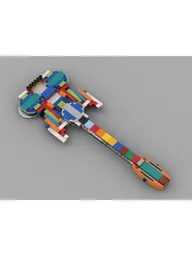 Lego Guitar