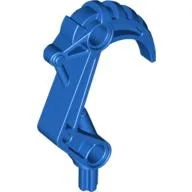 Large Figure Weapon, Claw Hook with Axle / Blue