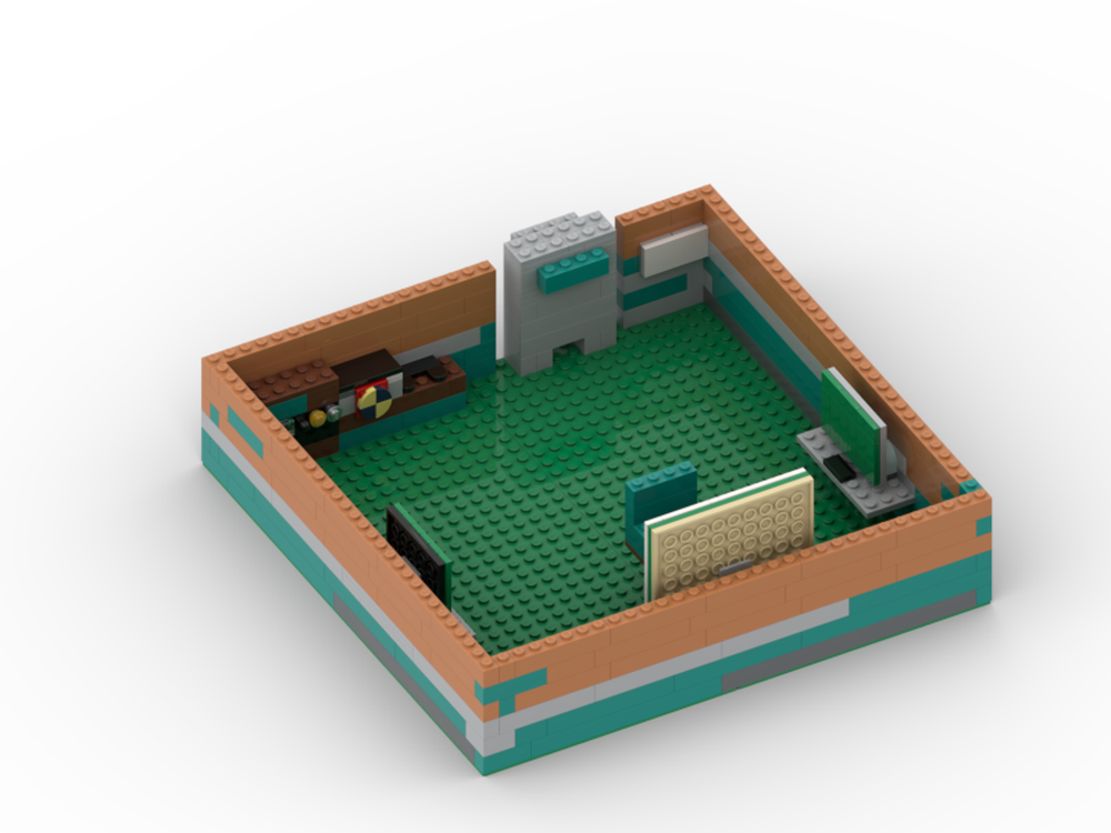 Lego 10270 Comms (Among Us (The Skeld))