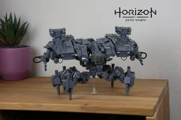 LEGO Horizon Zero Dawn Deathbringer MOC
