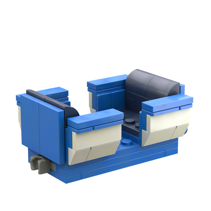 Lego PeopleMover Ride Vehicle