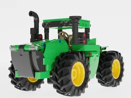 42136 John Deere 9620R 4WD Tractor RC