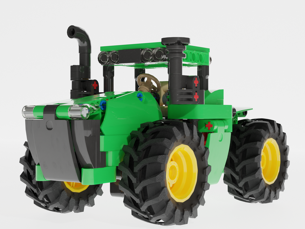 Lego 42136 John Deere 9620R 4WD Tractor RC