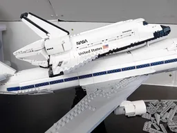 Space shuttle Enterprise Rudder Mod