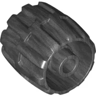 Wheel Hard Plastic Small (22mm D. x 24mm) / Pearl Titanium